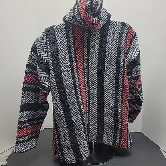 Earthragz Hoodie Mexican Baja Hippy. Size Medium Youth NWT - Picture 10 of 15